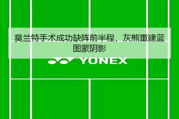 莫兰特手术成功缺阵前半程，灰熊重建蓝图蒙阴影
